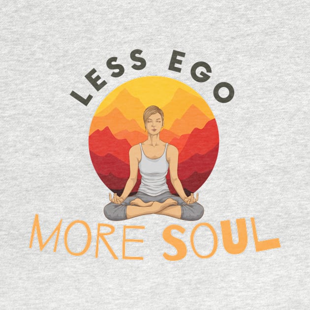 Less Ego More Soul by Statement-Designs